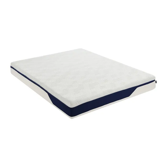 Matelas 180 x 200 cm mousse HD 7 zones et gel à mémoire de forme déhoussable ép.22cm - FAGANI de YSMÉE