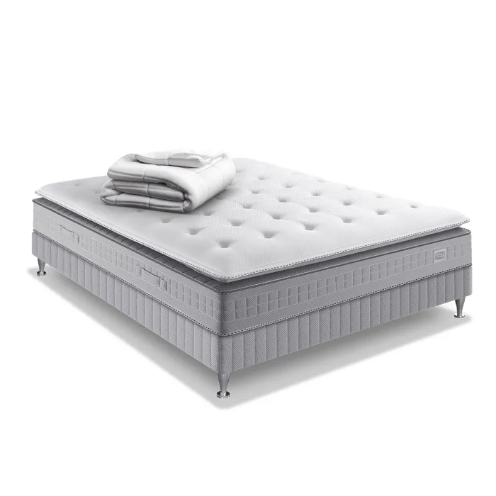 Ens Extension 140x190 Matelas H29 Ressort Ensachés, Ferme, Sommier,couette