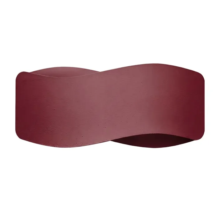 Sollux Tila Applique Murale Up & Down Bordeaux 1x G9
