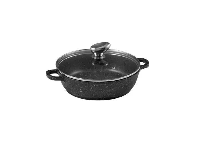 Mijoteuse Premium Fonte D'aluminium Avec Couvercle En Verre - Pradel