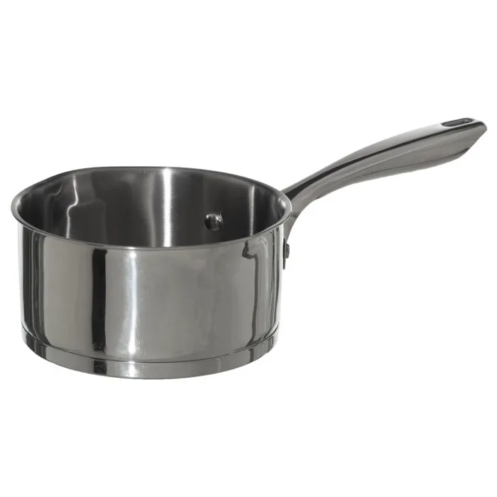 Casserole Acier Inoxydable "résilience" Cuisson Saine