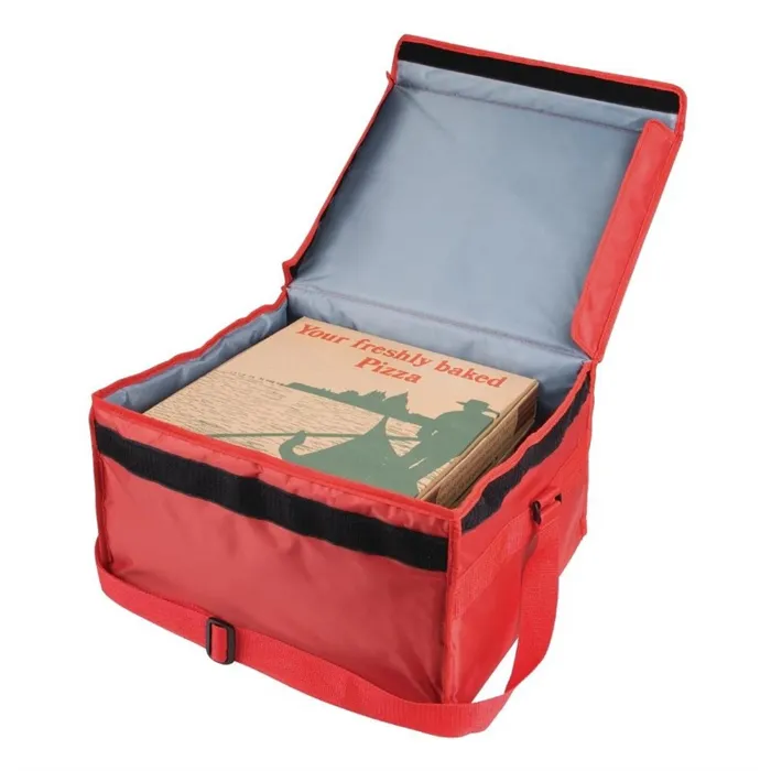Sac De Livraison À Pizza Isotherme En Nylon - Vogue