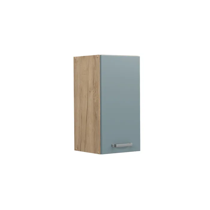 Vicco Elément haut de cuisine Bleu-gris 30cm
