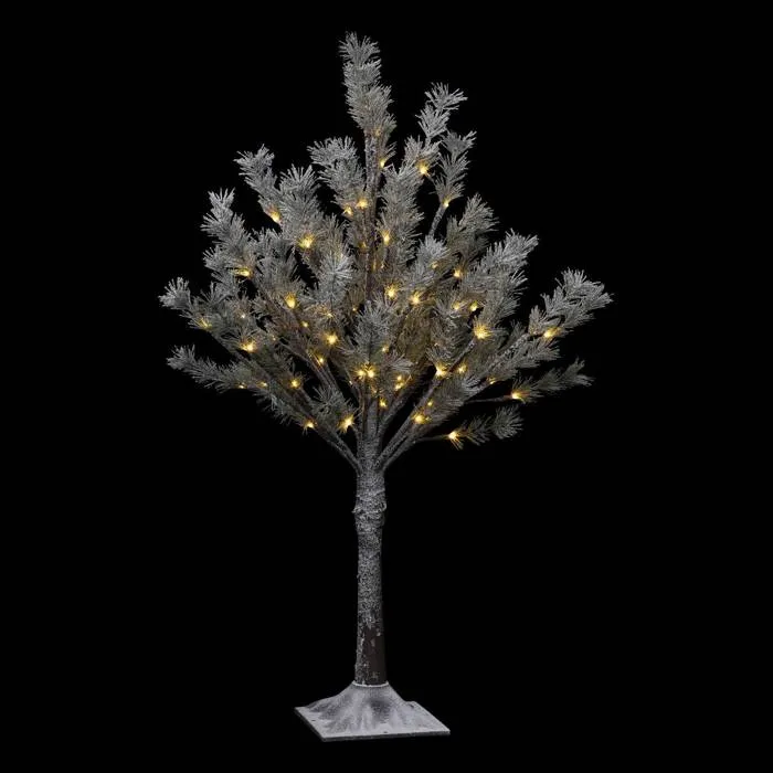 Arbre Lumineux D'intérieur Naturel H90cm 78 Led + Transfo - Feeric Lights & Christmas