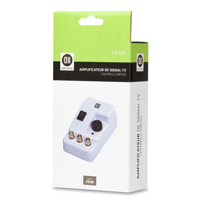 Amplificateur de signal TV D2 Diffusion