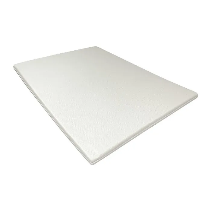 Surmatelas 140 x 190 cm mémoire de forme déhoussable ép.5cm - NAJOON de YSMÉE