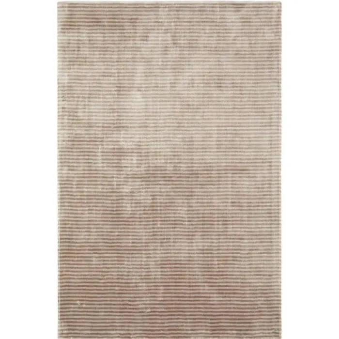Tapis salon et chambre fait main TITANE 200x300 cm