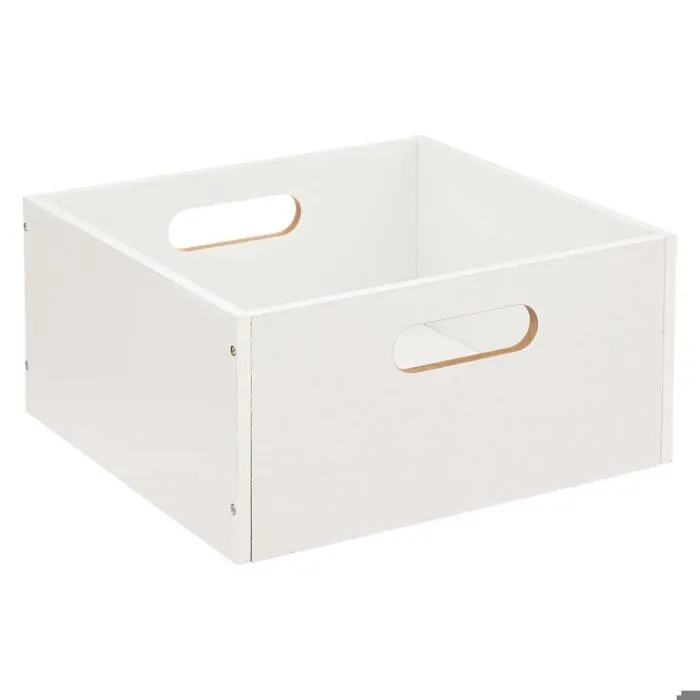 Panier 31x15cm "mix N' Modul" Bois Blanc - 5five