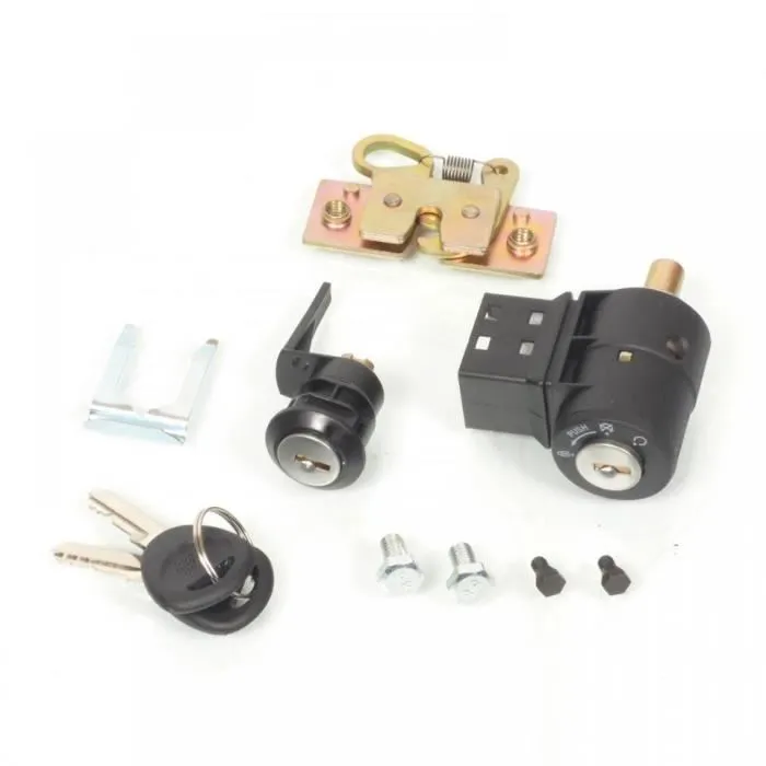 Kit Serrure Rsm Pour Scooter Peugeot 50 Zenith 752727 Neuf