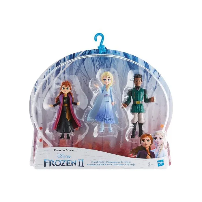 Coffret Reine Des Neiges Ii 3 Poupées: Elsa Anna Mattias - Disney Frozen Mini Poupées - Hasbro - E6912