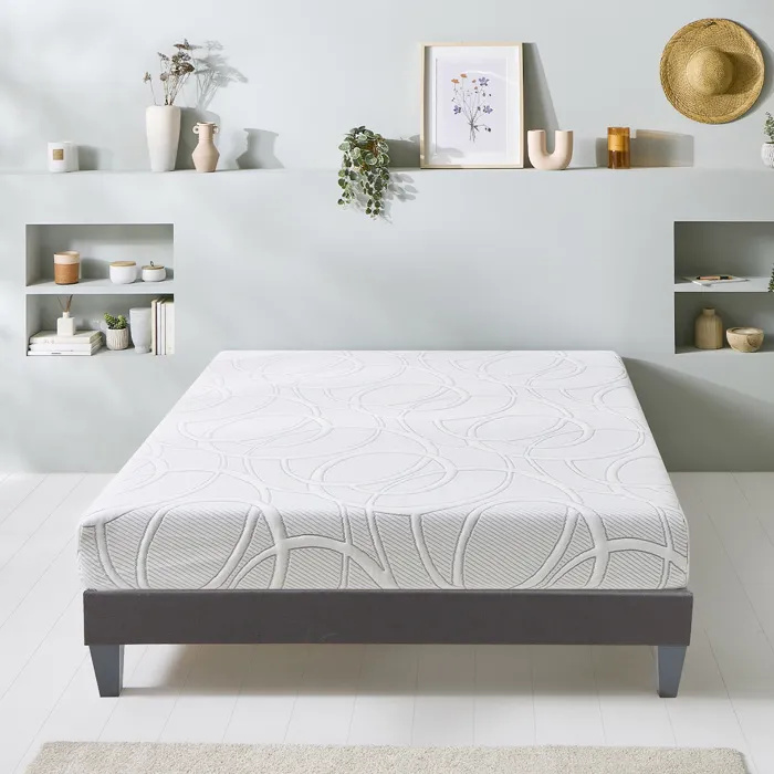 Olympe Literie 3ma20.1420 Matelas Matelas En Mousse À Mã©moire De Forme