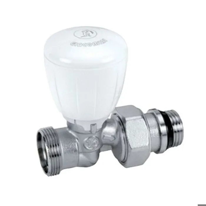 Robinet micrométrique thermostatisable - double réglage - Anti blocking system - Diamètre: 3/8" x 16 - Chromé