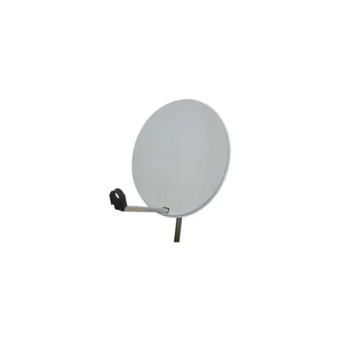 Parabole Alu 85cm Blanche