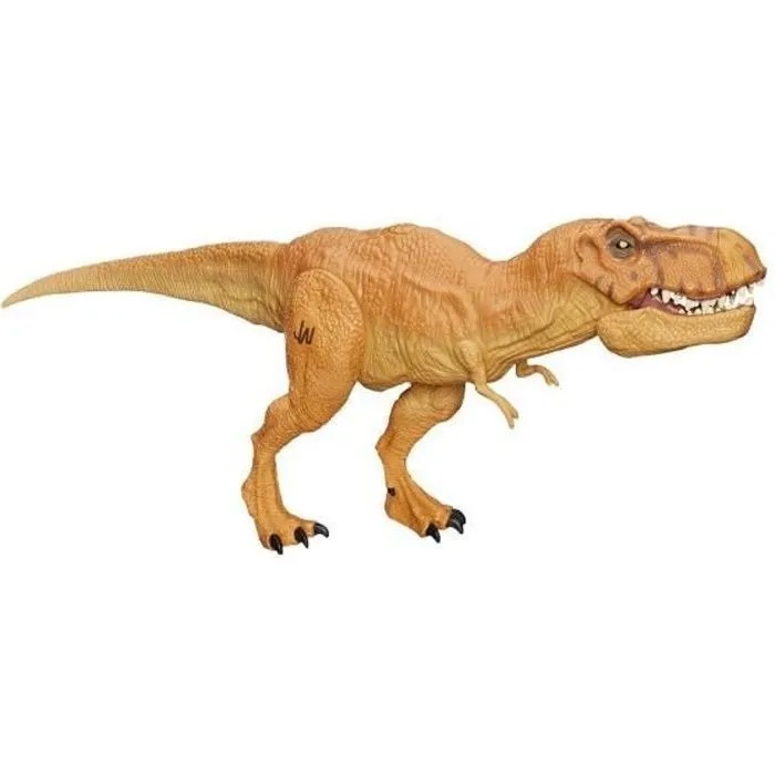 Dinosaure Grand T-rex 40 Cm: Machoire S'actionne - Tyrannosaurus - Dino - Jurassic World - Hasbro