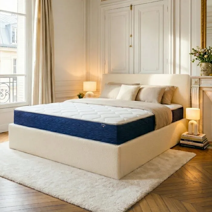Matelas Hybride 180x200cm Épais 25cm - Lumea Infinite - Morphea