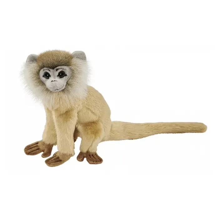 Peluche Anima Ouistiti 18 Cm Beige
