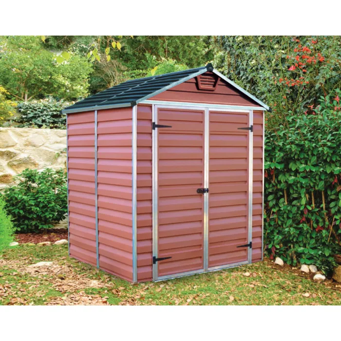 Abris De Jardin 2.7m² Ambre Palram 702396