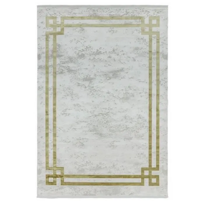 Tapis salon et chambre moderne tissé main GRECO 160x230 cm