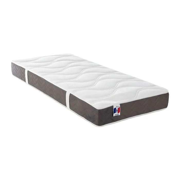 Matelas de relaxation 70 x 190 cm 100% latex 3 zones ép. 18cm - VICTOIRE II de YSMÉE
