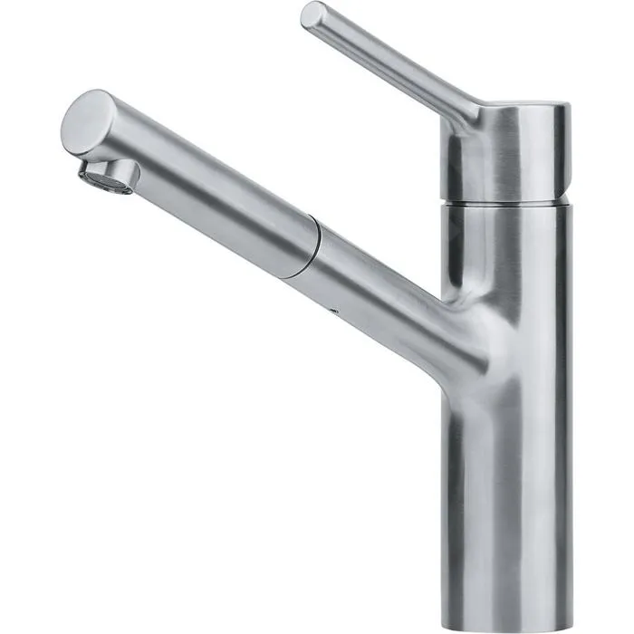 Mitigeur Franke Taros Néo Inox Douchette - Inox Lisse coloris Inox Lisse