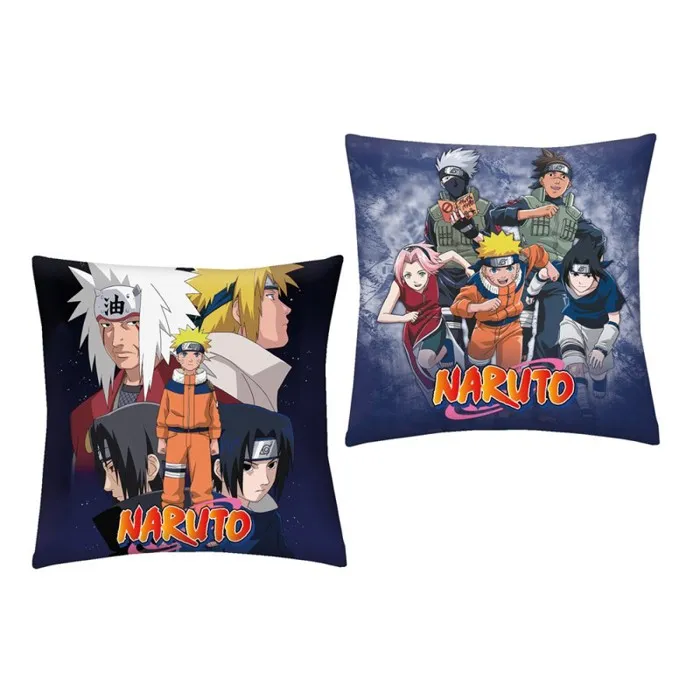 Coussin Décoratif Naruto Past 40x40 Cm