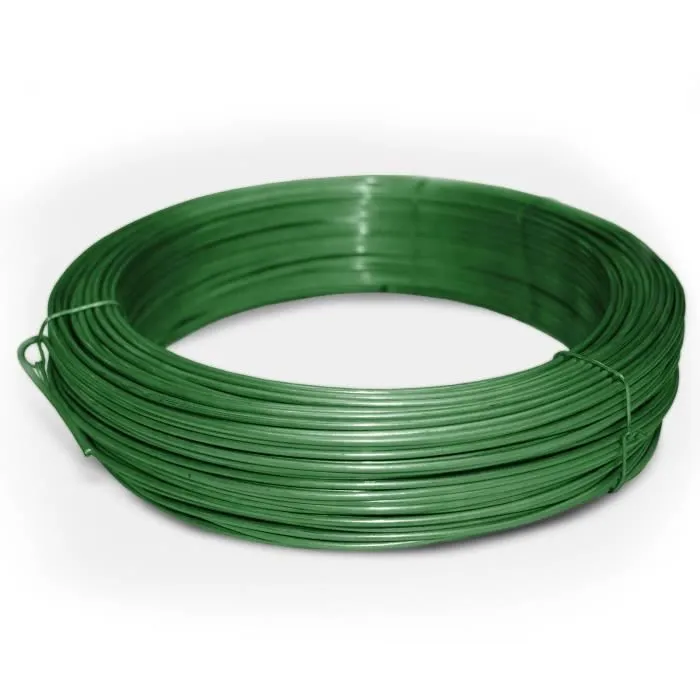 Fil de Tension, Solidifier vos Clôtures, 3,1 mm d'épaisseur, Vert, 110 m