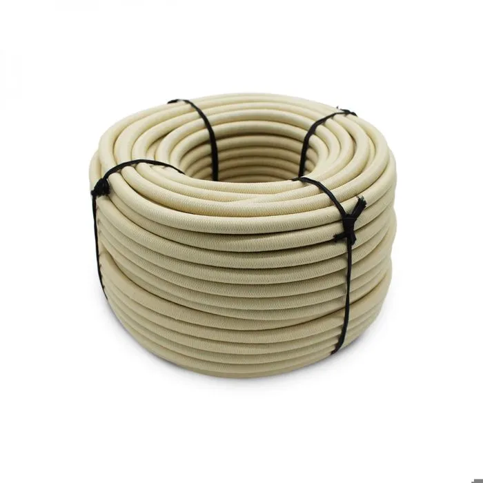 Bobine, rouleau de tendeur élastique - 50 mètres x 10 mm - Beige - Linxor