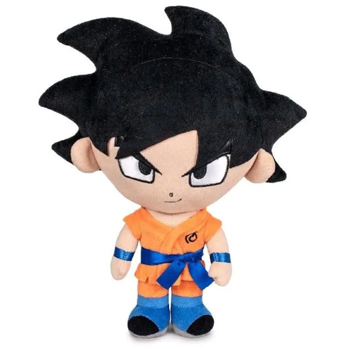 Peluche - Play By Play - Dragon Ball Super: Son Goku - 21 Cm