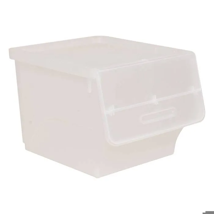 Boîte En Plastique Transparente À Ouverture Frontale 34l - 5five