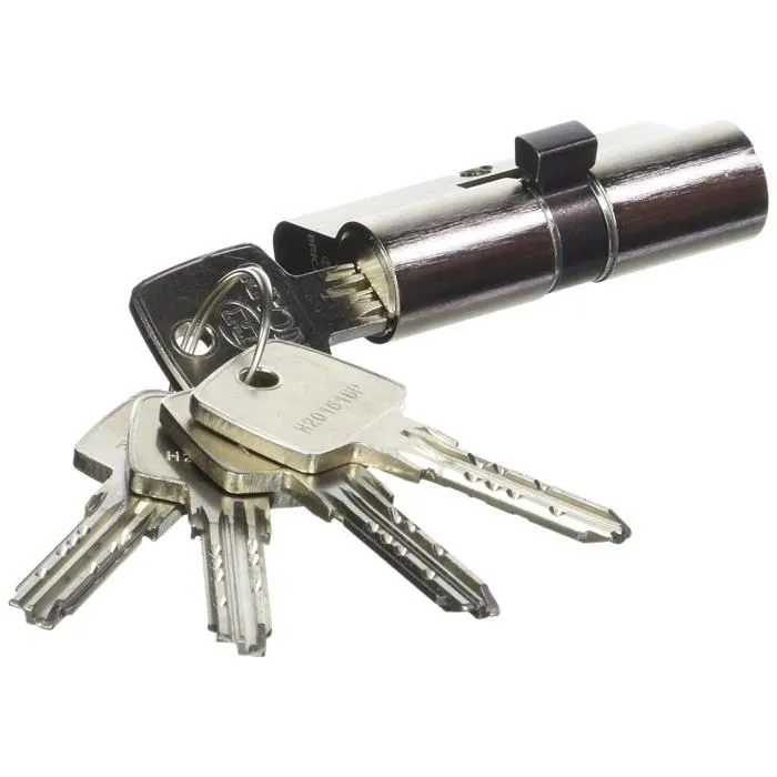 Bricard cylindre de sécurité Astral 11729 - 30/30 mm