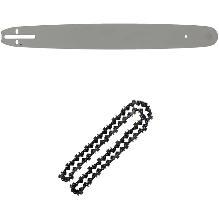 Guide 18 pouces (45 cm) avec chaîne 72 maillons pour tronçonneuse - GT GARDEN