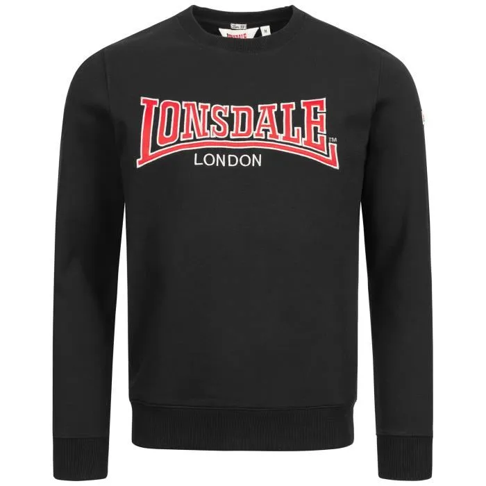 Sweatshirt col rond coupe classique Lonsdale Berger LP181