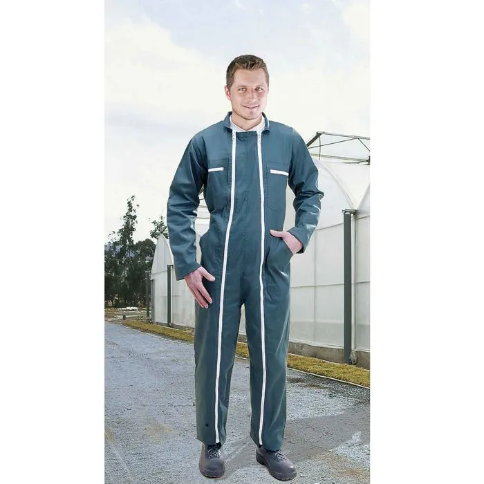Combinaison double zip Coverguard Factory Vert M