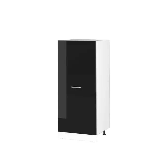 Vicco Armoire haute Noir Haute brillance 60cm