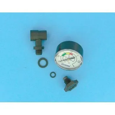 Manometre complet century pour filtre de piscine 1/8 de pouce