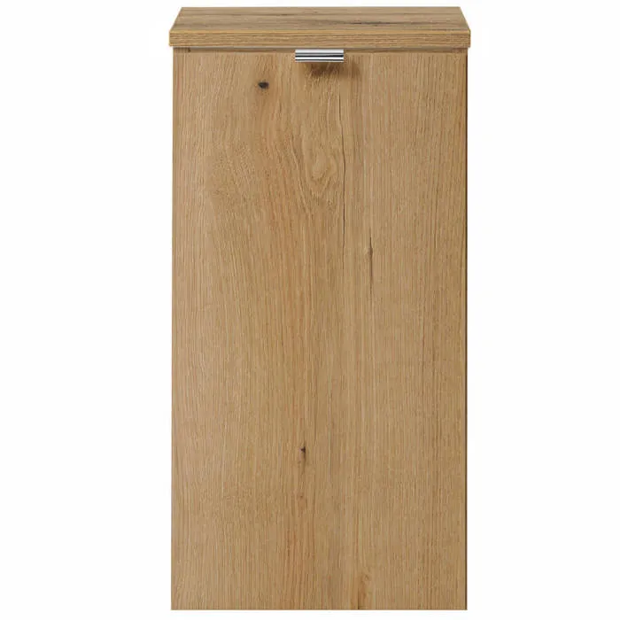 Armoire basse Newport 31 x 60 x 40 cm effet chêne en.casa