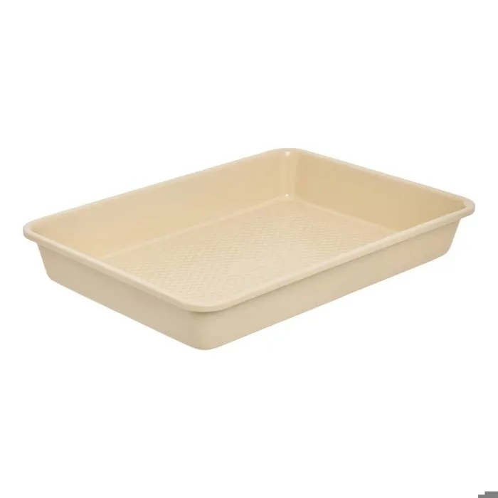Moule Rectangulaire Harmony 34,7x24,5x5,1cm Beige - 5five