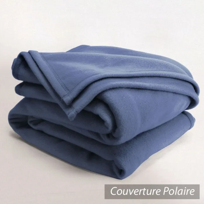 Linnea Isba Plaid 180 X 220 Cm Polyester Bleu