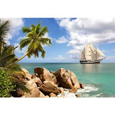 Castorland Sailing In Paradise 1500 Pcs Jeu De Puzzle 1500 Pièce(s) Paysage