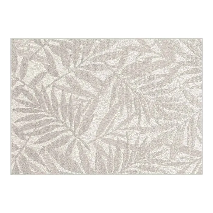 Tapis Tissé Déco "palmyre" 120x170cm Naturel