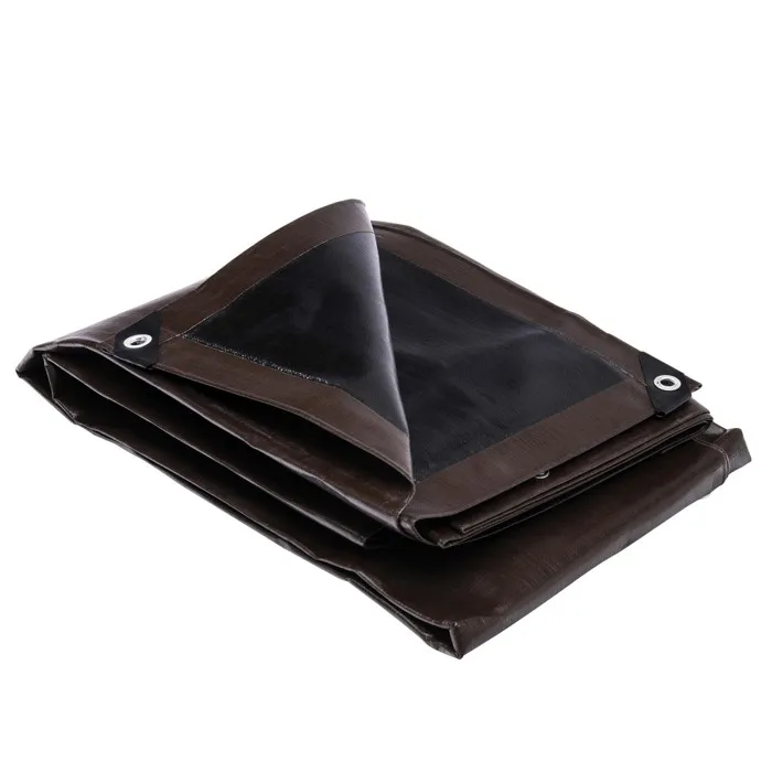 Bâche professionnelle marron 350g/m2 WERKA PRO
