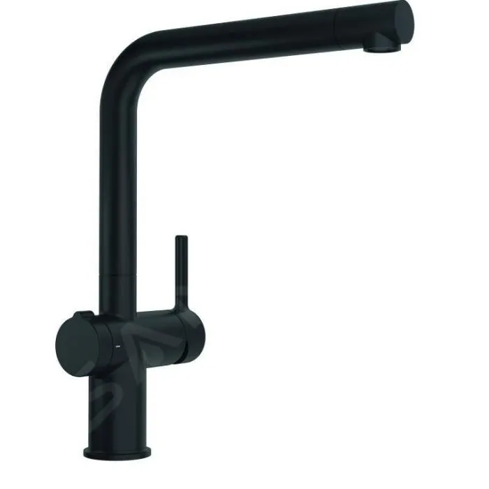 Mitigeur Franke Active Twist à bec Noir Mat - Noir Mat coloris Noir Mat