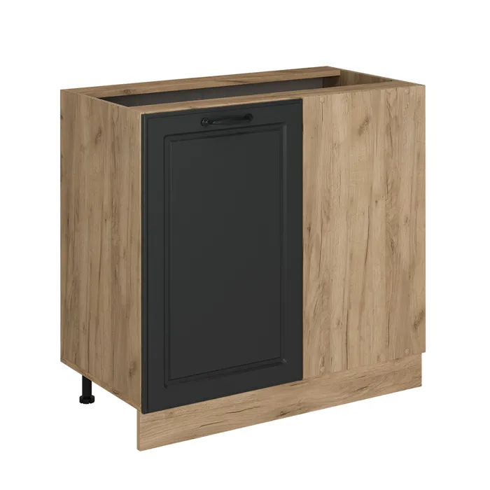 Vicco Meuble dangle Anthracite campagne 86cm sans PT