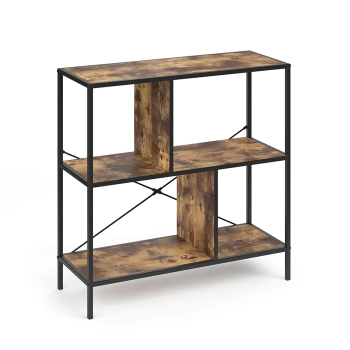 Vicco Séparateur de pièce Bois antique 80x79cm