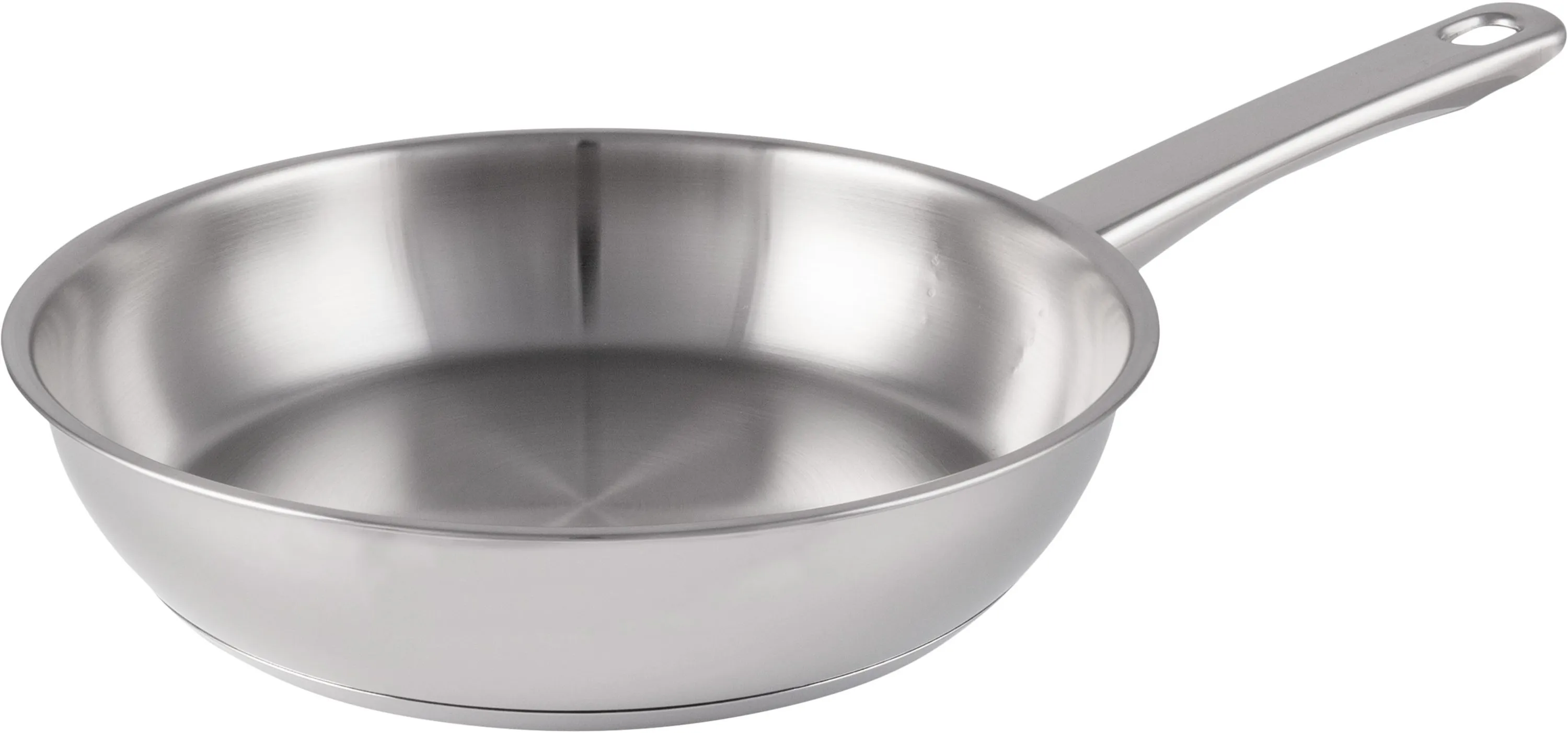 Poele - Daily - Acier Inoxydable - Ø20 Cm - Tous Feux Dont Induction