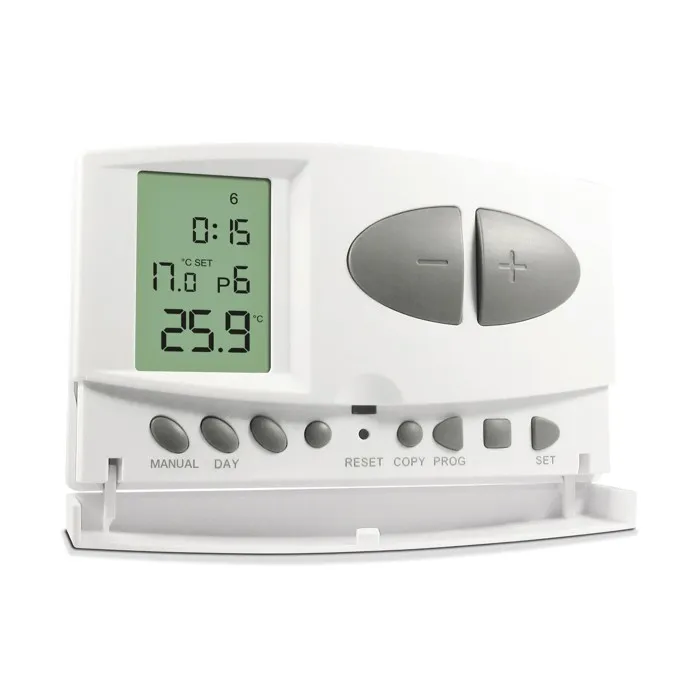 Thermostat programmable filaire pour chauffage ou climatisation - Avidsen - 103954