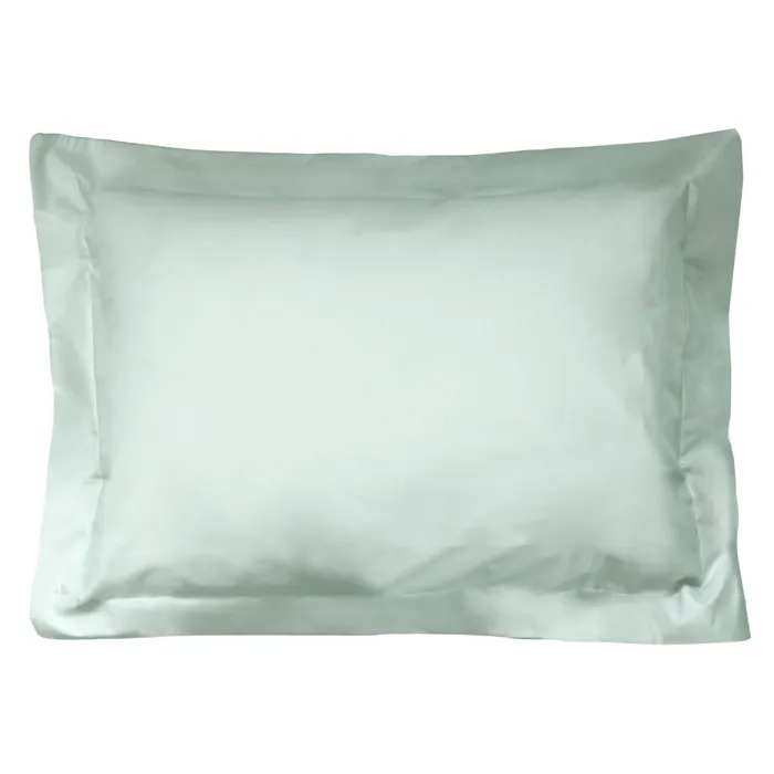 Taie D'oreiller Uni 60x40 Cm Coton Alto Vert Fleur D'amandier