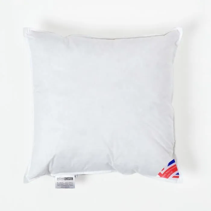 Coussin De Garnissage Duvet De Canard, 40x40cm - Homescapes