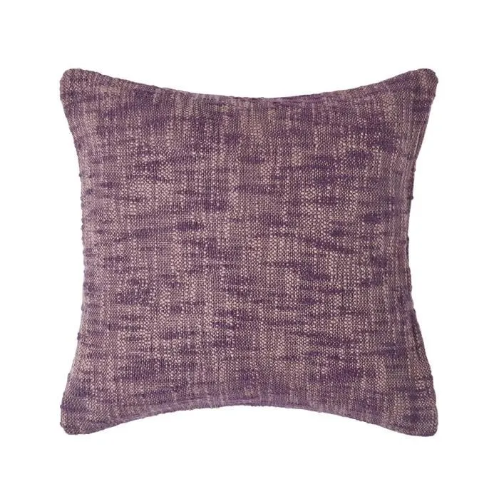 Housse De Coussin Mauve Nirvana 45x45cm - Homescapes