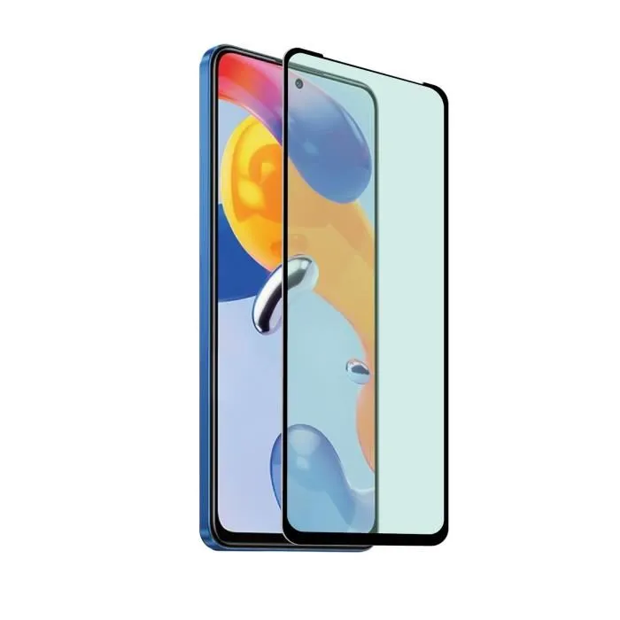 Verre Trempé Pour Xiaomi Redmi Note 11 Pro 5g Antibactérien Ultra-résistant Transparent Tiger